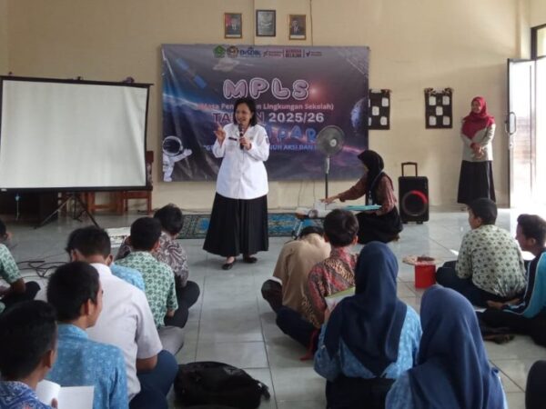 MPLS SMK Bhakti Karya Sawangan Angkat Isu Kebangsaan, Kesehatan, dan Anti Narkoba